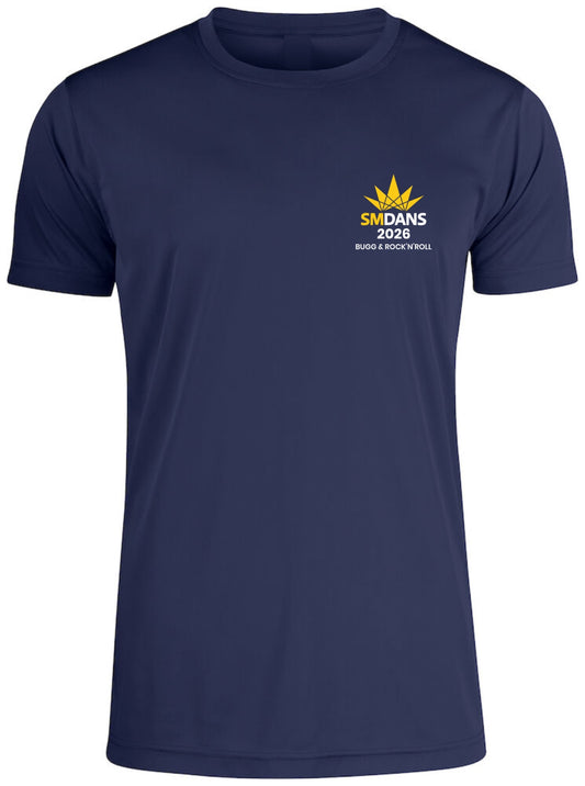 SM-kollektionen -26 Funktions T-shirt Herr Marin