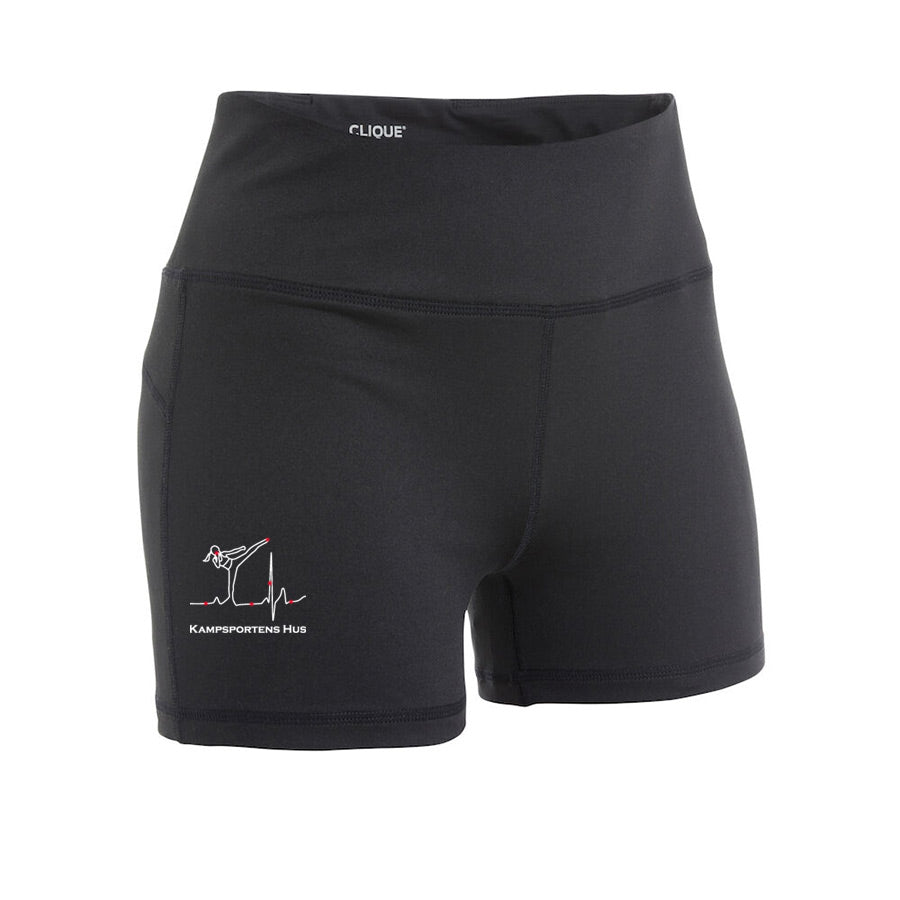 Kampsportens Hus Hotpants funktion Dam