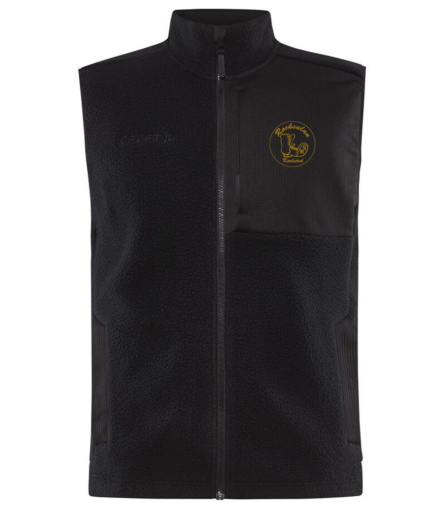 Rocksulan ADV Explore Pile Fleece Vest Unixex