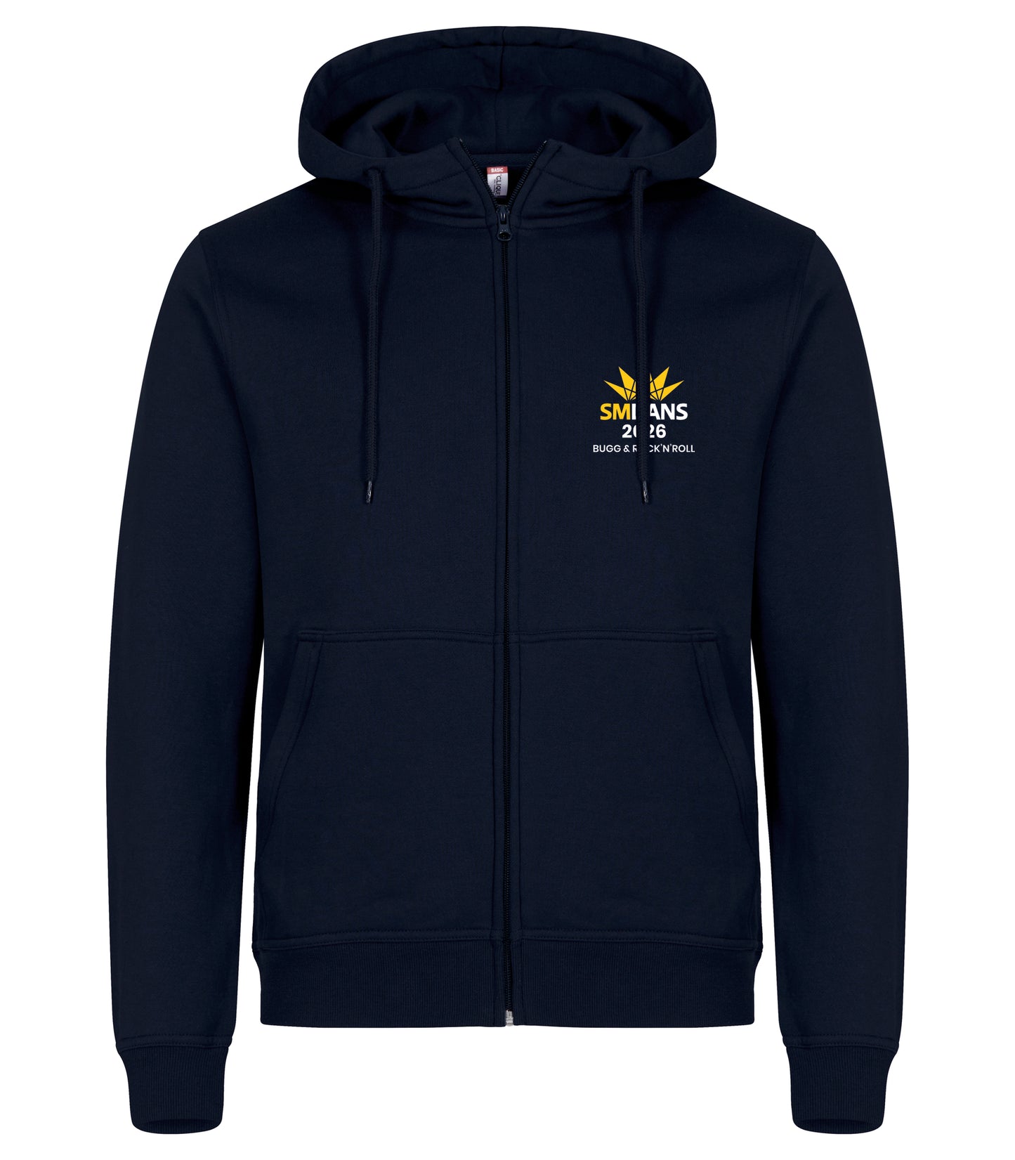 SM-kollektionen -26 Hoodie Full Zipp