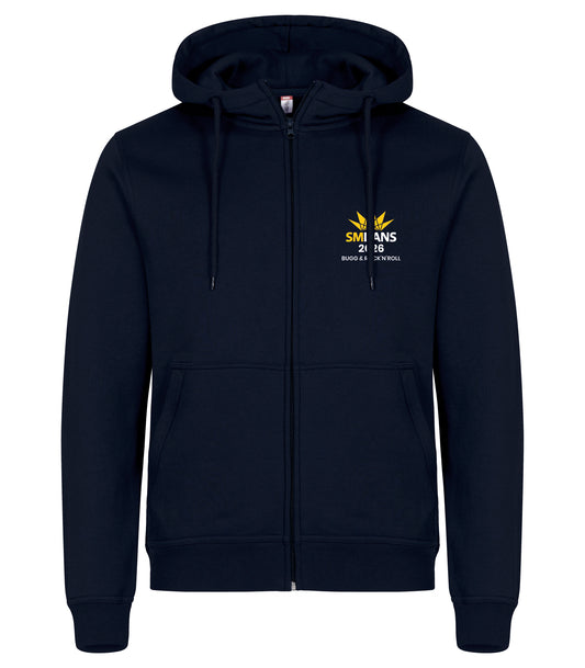 SM-kollektionen -26 Hoodie Full Zipp