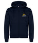 SM-kollektionen -26 Hoodie Full Zipp