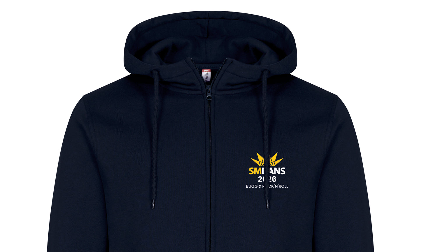 SM-kollektionen -26 Hoodie Full Zipp