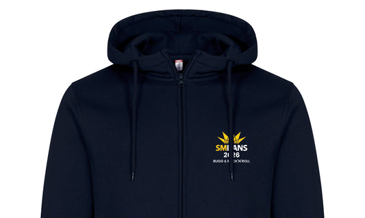 SM-kollektionen -26 Hoodie Full Zipp