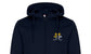 SM-kollektionen -26 Hoodie Full Zipp