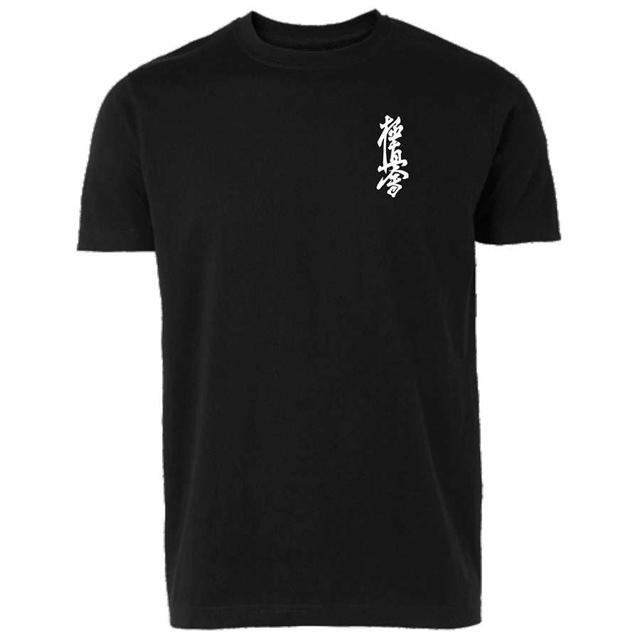 Kyokushin Karate T-shirt bommul