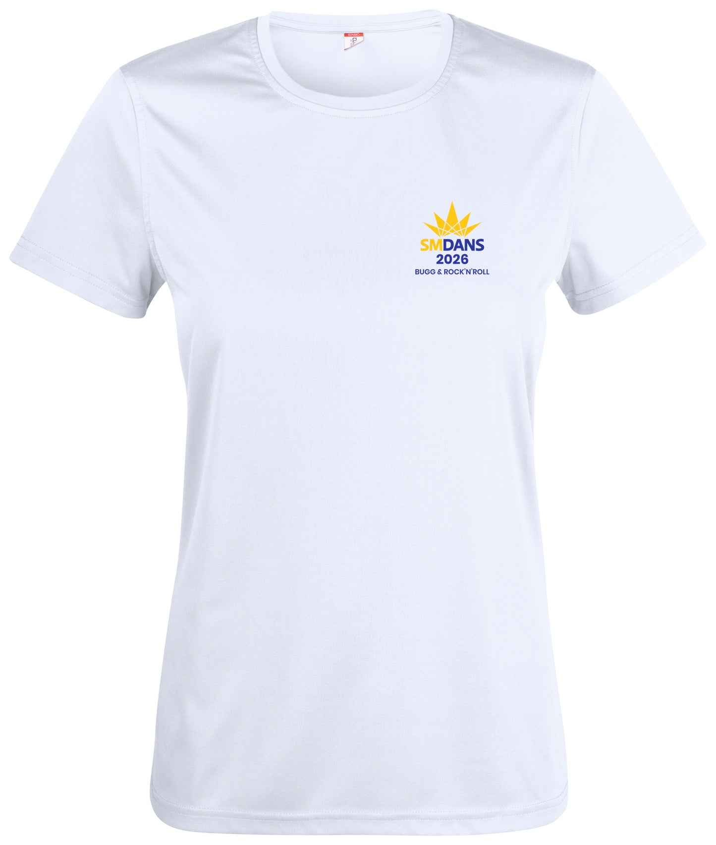 SM-kollektionen -26 Funktions T-shirt Dam Vit