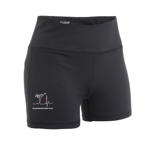 Kampsportens Hus Hotpants funktion Dam
