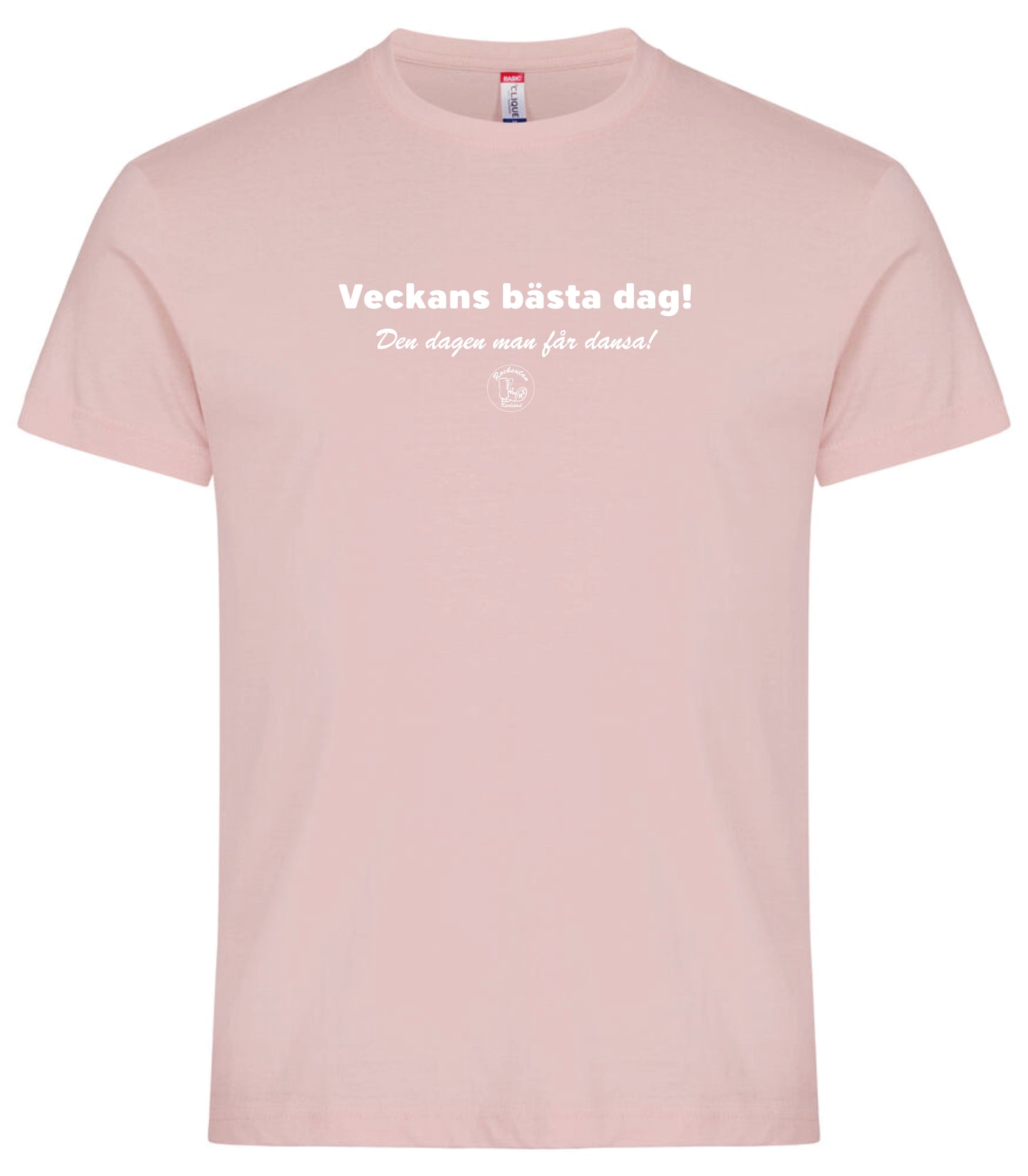 Rocksulan T-Shirt Basic Veckans bästa dag