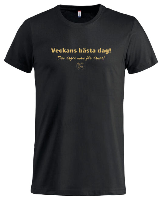 Rocksulan T-Shirt Basic Veckans bästa dag