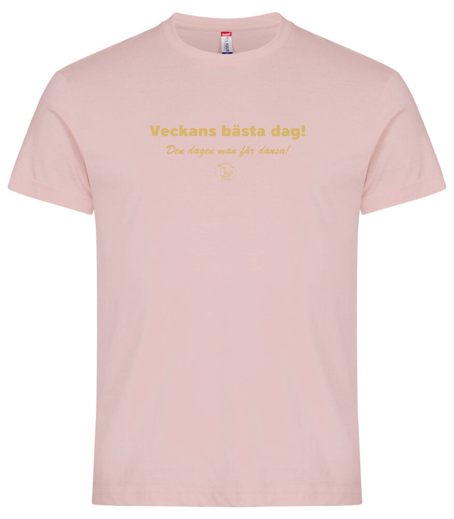 Rocksulan T-Shirt Basic Veckans bästa dag